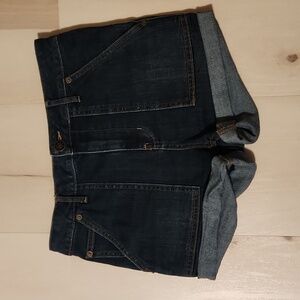 ☀️FREE PEOPLE DENIM SHORTS W26